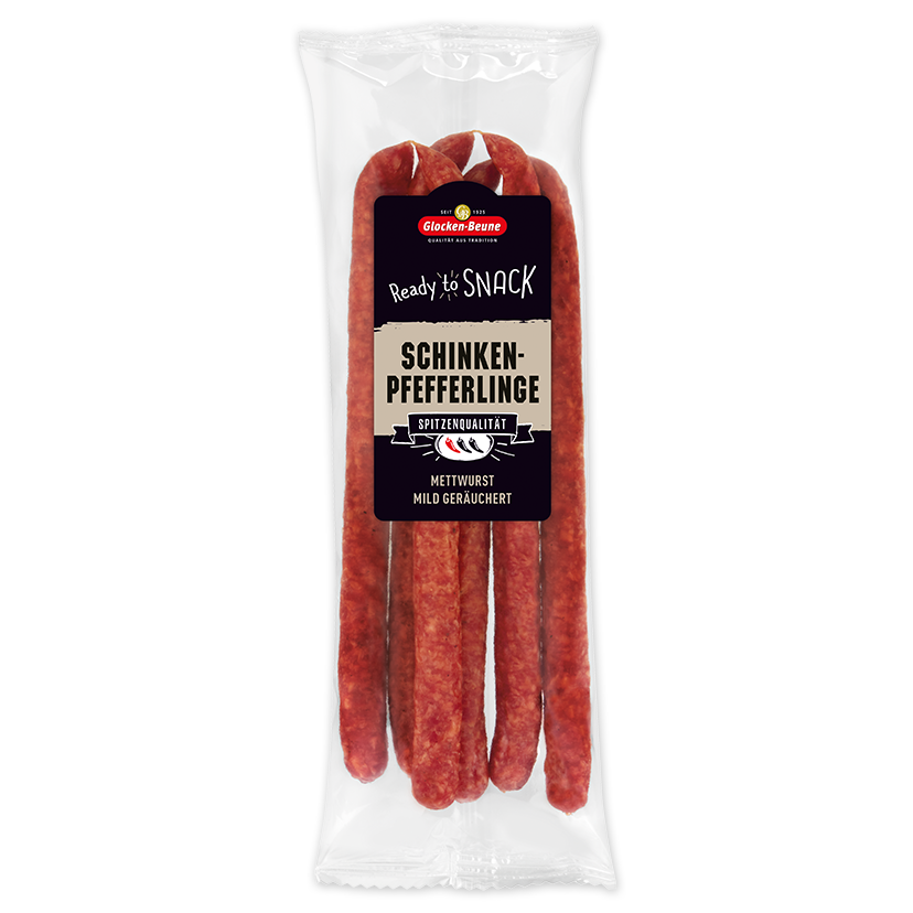 Schinken-Pfefferlinge 300g|Glocken-Beune